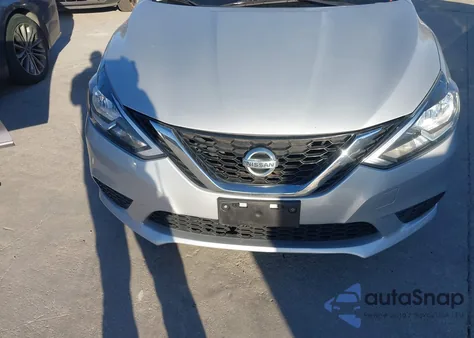 2017 Nissan Sentra Sv from USA, damaged, VIN 3N1AB7AP3HL648548